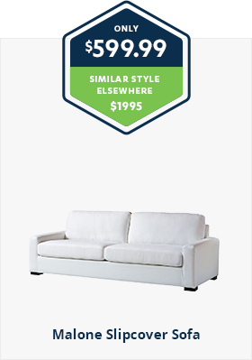Slipcover Sofa